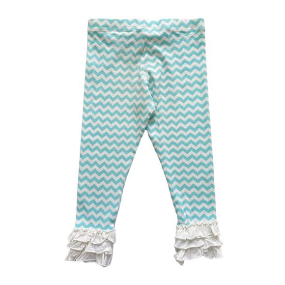 Matilda Jane Watercolor Leggings Size 4 - Picture 2 of 4